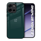 Olive OnePlus Nord 6 Glass Back Cover Online