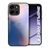 Blue Mauve Gradient OnePlus Nord 6 Glass Back Cover Online