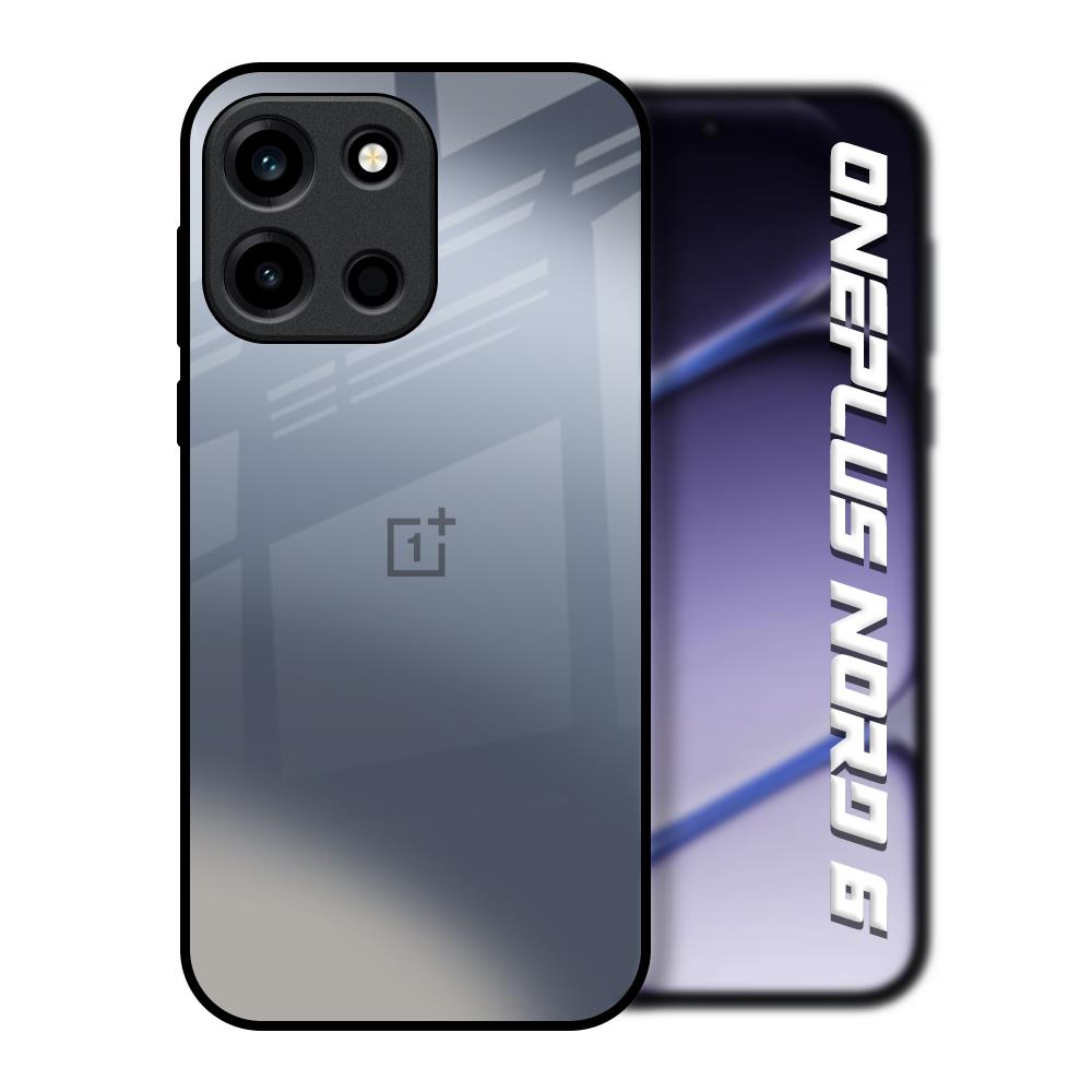 Space Grey Gradient OnePlus Nord 6 Glass Back Cover Online