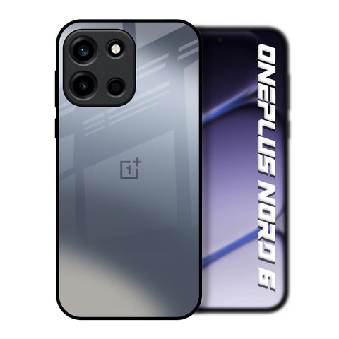Space Grey Gradient OnePlus Nord 6 Glass Back Cover Online