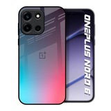 Rainbow Laser OnePlus Nord 6 Glass Back Cover Online