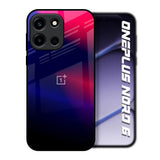 Blue Ombre OnePlus Nord 6 Glass Back Cover Online