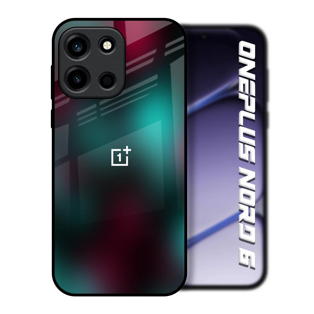 Dark Gradiant OnePlus Nord 6 Glass Back Cover Online