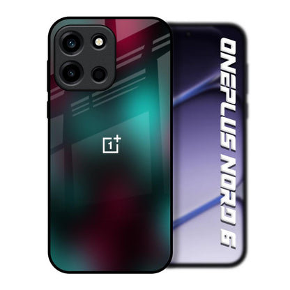 Dark Gradiant OnePlus Nord 6 Glass Back Cover Online