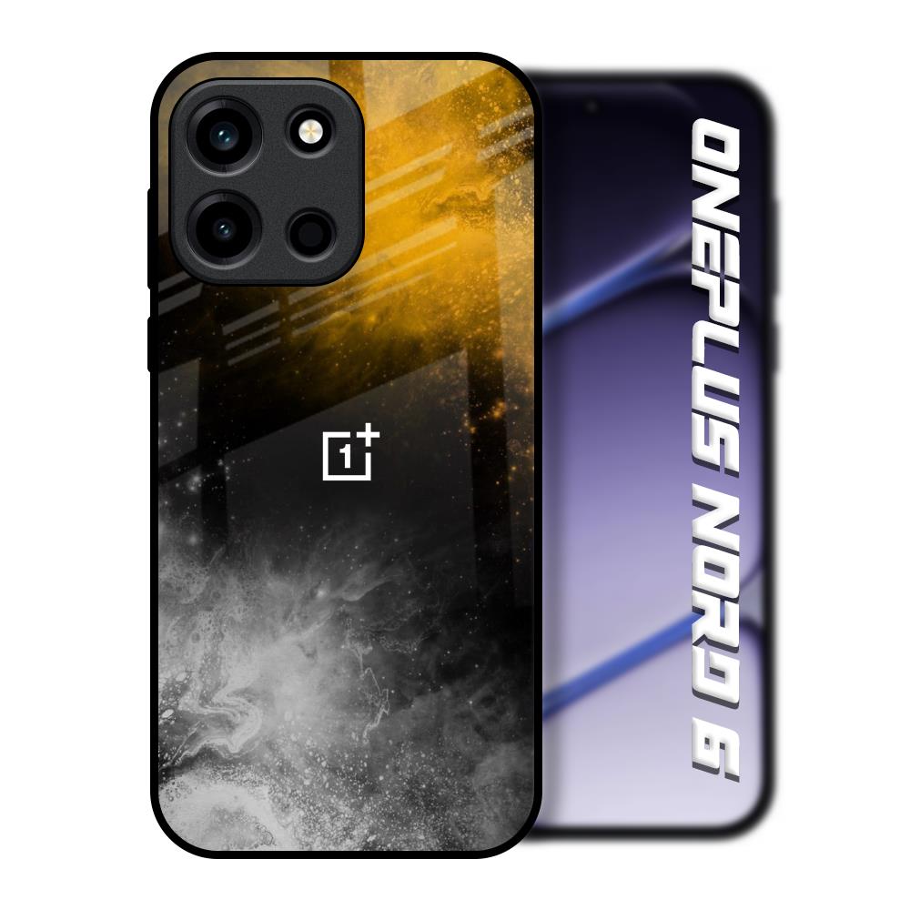 Gold Gradient OnePlus Nord 6 Glass Back Cover Online