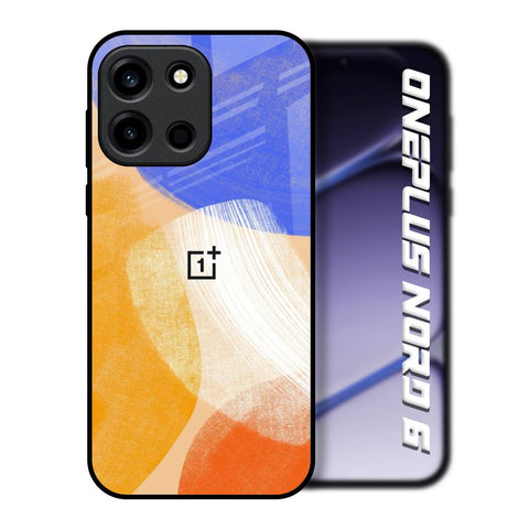 Creative Canvas OnePlus Nord 6 Glass Back Cover Online
