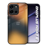 Blurry Art OnePlus Nord 6 Glass Back Cover Online