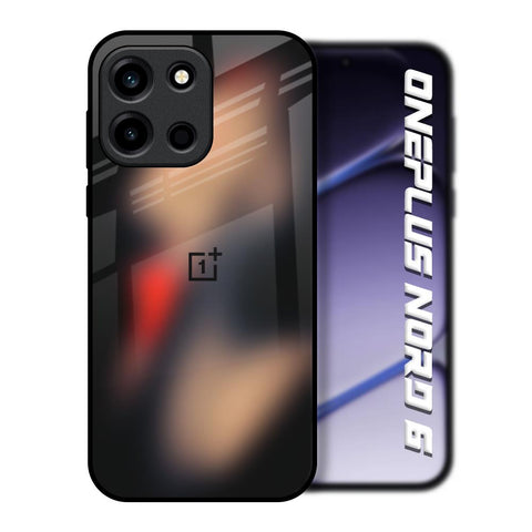 Dark Gradient OnePlus Nord 6 Glass Back Cover Online