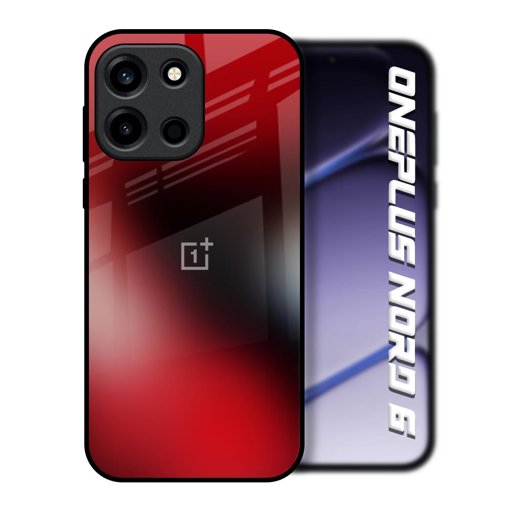 Red Garnet OnePlus Nord 6 Glass Back Cover Online