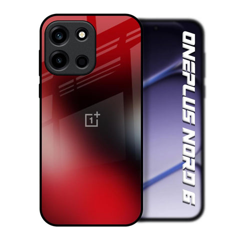 Red Garnet OnePlus Nord 6 Glass Back Cover Online