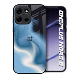 Blue Waves OnePlus Nord 6 Glass Back Cover Online
