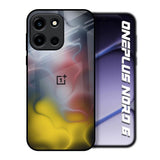 Colorful Smoke OnePlus Nord 6 Glass Back Cover Online