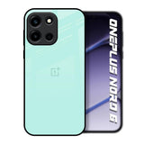 Teal OnePlus Nord 6 Glass Back Cover Online