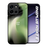 Green Tornado OnePlus Nord 6 Glass Back Cover Online