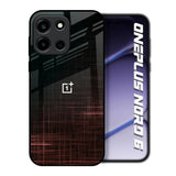Wooden Mat OnePlus Nord 6 Glass Back Cover Online