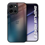 Dust Strom OnePlus Nord 6 Glass Back Cover Online