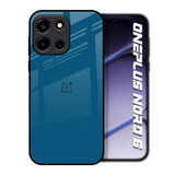 Cobalt Blue OnePlus Nord 6 Glass Back Cover Online