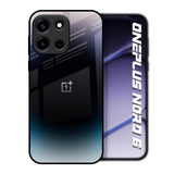 Black Obsidian OnePlus Nord 6 Glass Back Cover Online