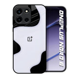 Wheat Cream Wavy OnePlus Nord 6 Glass Back Cover Online