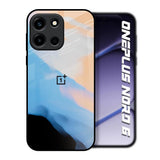 Winter Mountain OnePlus Nord 6 Glass Back Cover Online