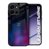 Pink Smudge OnePlus Nord 6 Glass Back Cover Online