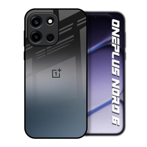Dramatic Grey OnePlus Nord 6 Glass Back Cover Online