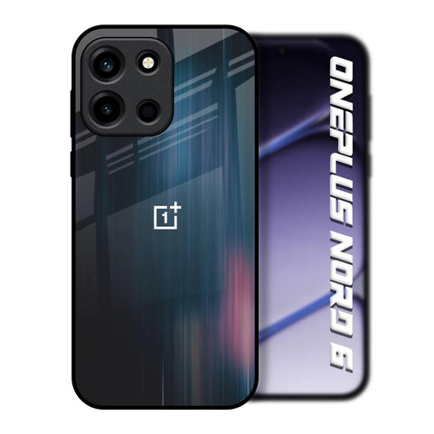 Dark Aesthetic OnePlus Nord 6 Glass Back Cover Online