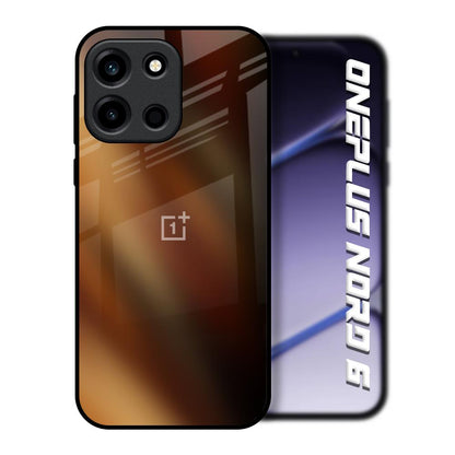 EarthTones OnePlus Nord 6 Glass Back Cover Online