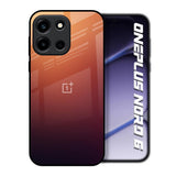 Sunset Background OnePlus Nord 6 Glass Back Cover Online