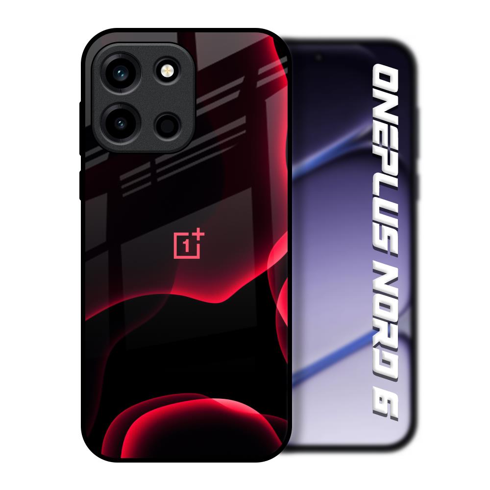 Red Thunder OnePlus Nord 6 Glass Back Cover Online