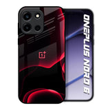 Red Thunder OnePlus Nord 6 Glass Back Cover Online