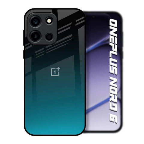 Ultramarine OnePlus Nord 6 Glass Back Cover Online