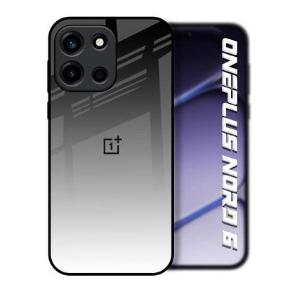 Zebra Gradient OnePlus Nord 6 Glass Back Cover Online