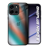 Melted Emerald OnePlus Nord 6 Glass Back Cover Online