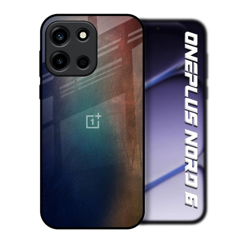 Rusty Gradient OnePlus Nord 6 Glass Back Cover Online