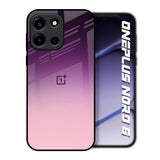 Purple Gradient OnePlus Nord 6 Glass Back Cover Online
