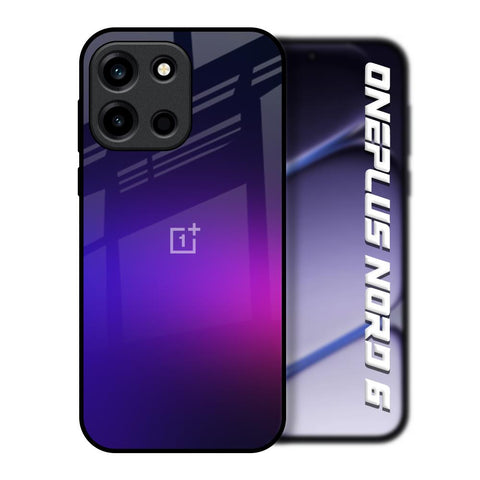 Dual Magic Tone OnePlus Nord 6 Glass Back Cover Online