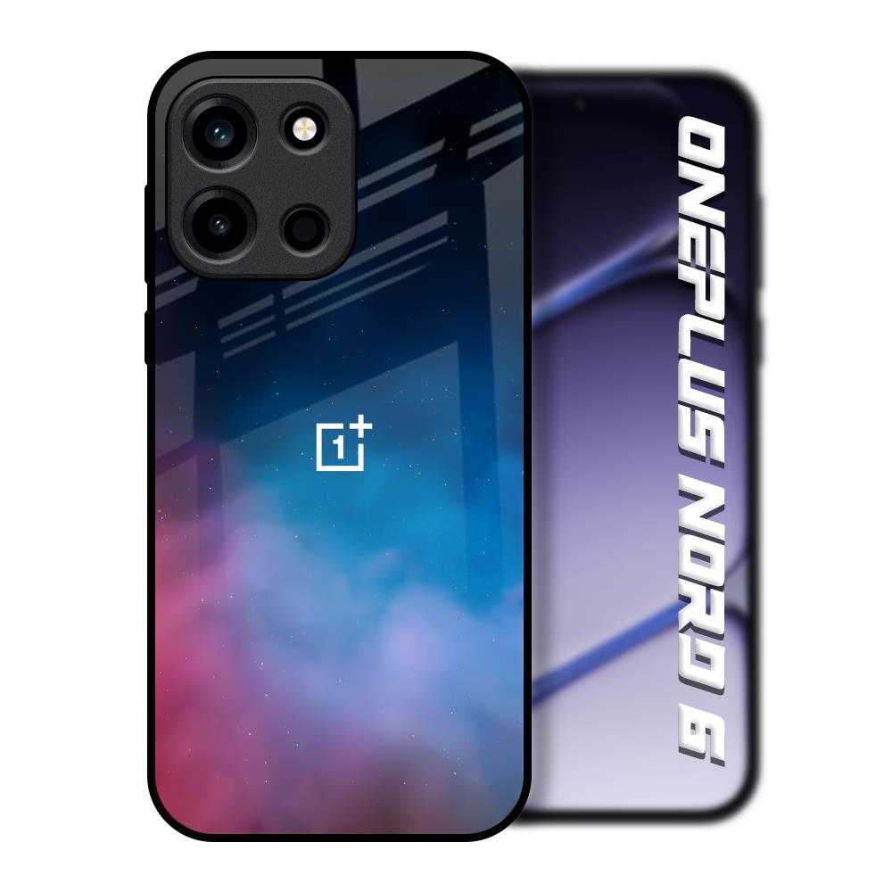 Cloudy Galaxy OnePlus Nord 6 Glass Back Cover Online