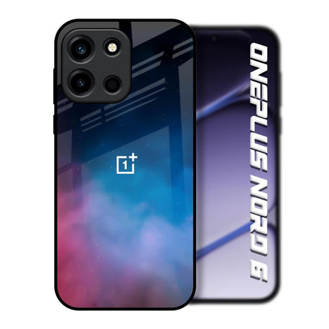 Cloudy Galaxy OnePlus Nord 6 Glass Back Cover Online