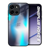 Blue Swan Shadow OnePlus Nord 6 Glass Back Cover Online