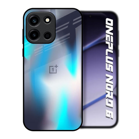 Blue Swan Shadow OnePlus Nord 6 Glass Back Cover Online