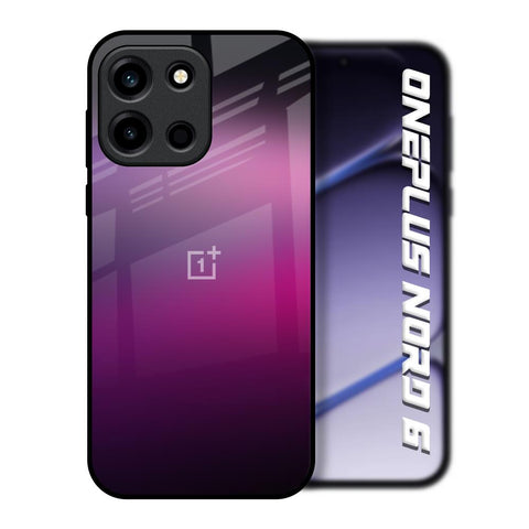 Knight Pink OnePlus Nord 6 Glass Back Cover Online