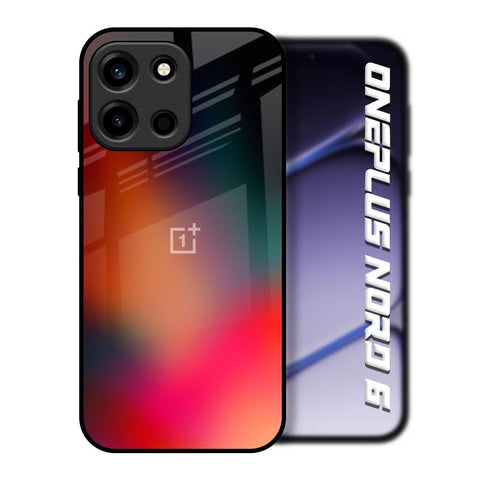 Playful Gradient OnePlus Nord 6 Glass Back Cover Online