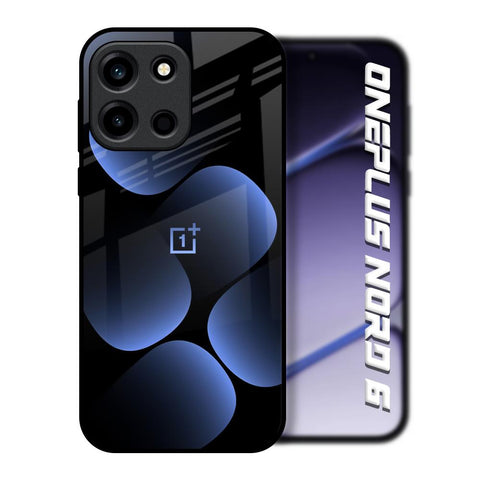 Five Blue Spots OnePlus Nord 6 Glass Back Cover Online