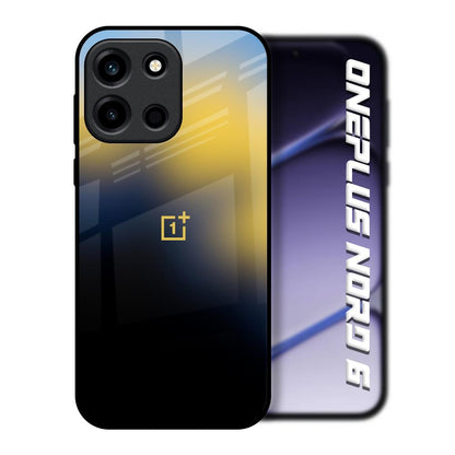 Sunflower Garden OnePlus Nord 6 Glass Back Cover Online