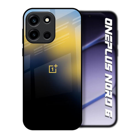 Sunflower Garden OnePlus Nord 6 Glass Back Cover Online