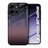 Grey Ombre OnePlus Nord 6 Glass Back Cover Online
