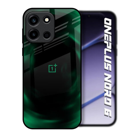 Green Well OnePlus Nord 6 Glass Back Cover Online
