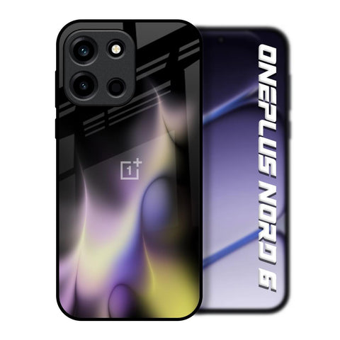 Flames Flow OnePlus Nord 6 Glass Back Cover Online