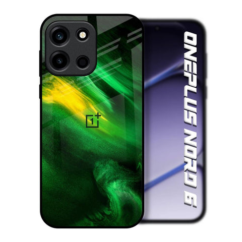 Forest Galaxy OnePlus Nord 6 Glass Back Cover Online